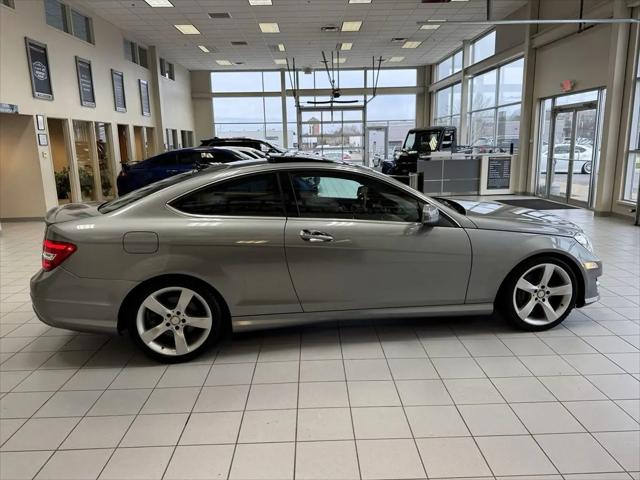 2015 Mercedes-Benz C 350 Sport 4MATIC