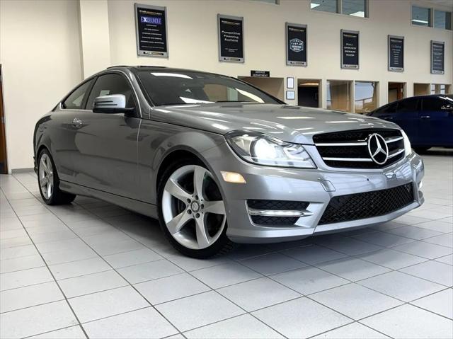 2015 Mercedes-Benz C 350 Sport 4MATIC