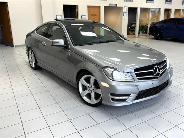 2015 Mercedes-Benz C 350 Sport 4MATIC