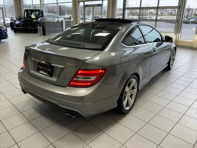 2015 Mercedes-Benz C 350 Sport 4MATIC
