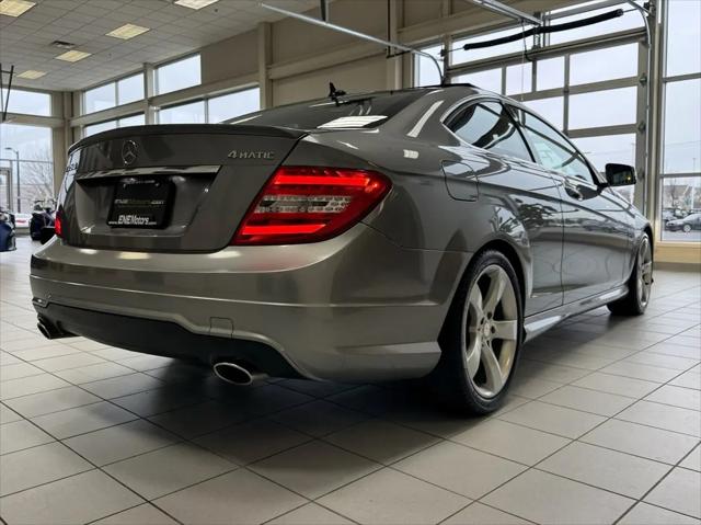 2015 Mercedes-Benz C 350 Sport 4MATIC