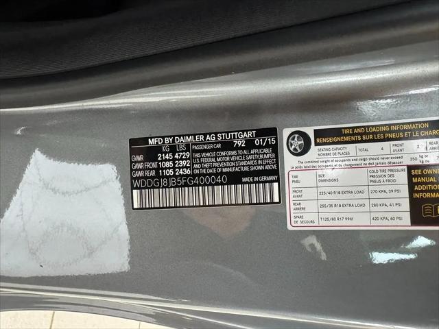 2015 Mercedes-Benz C 350 Sport 4MATIC