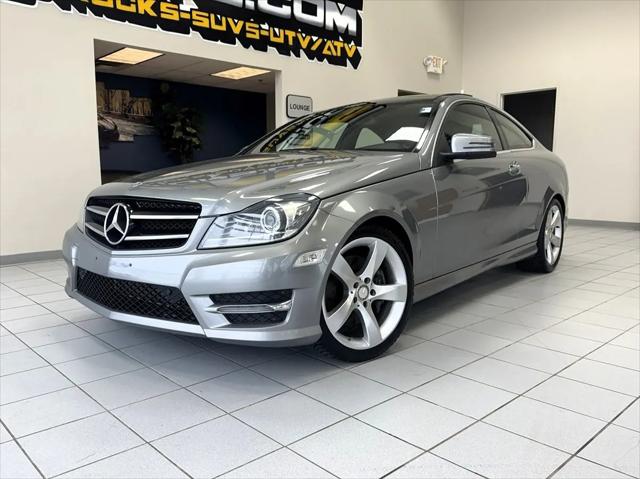 2015 Mercedes-Benz C 350 Sport 4MATIC