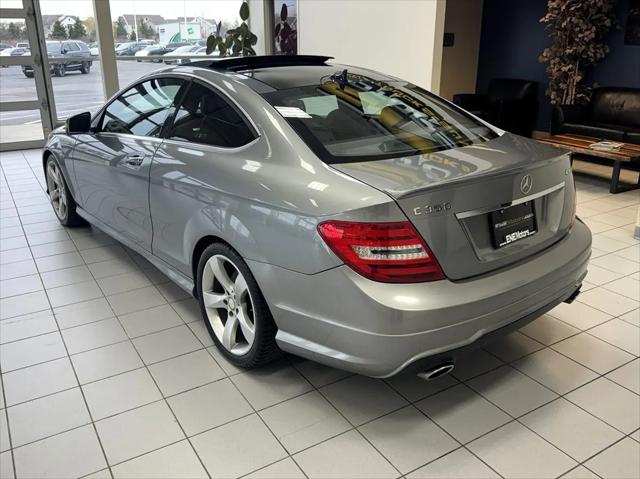 2015 Mercedes-Benz C 350 Sport 4MATIC