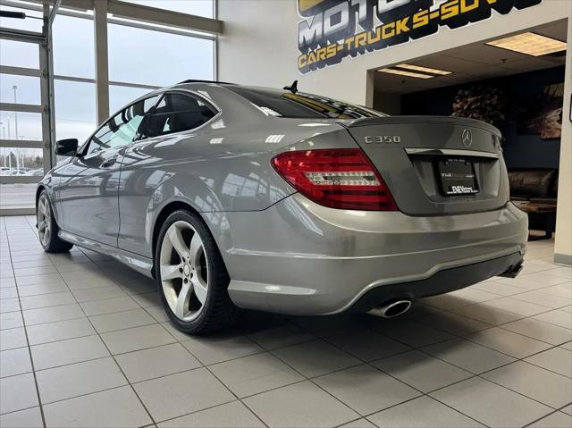 2015 Mercedes-Benz C 350 Sport 4MATIC