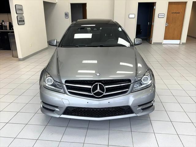 2015 Mercedes-Benz C 350 Sport 4MATIC