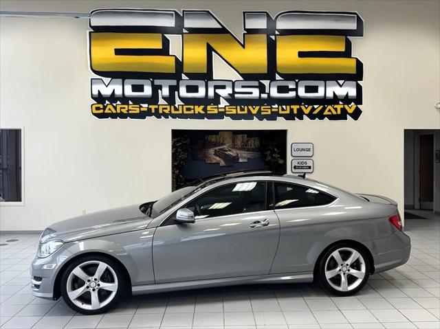 2015 Mercedes-Benz C 350 Sport 4MATIC