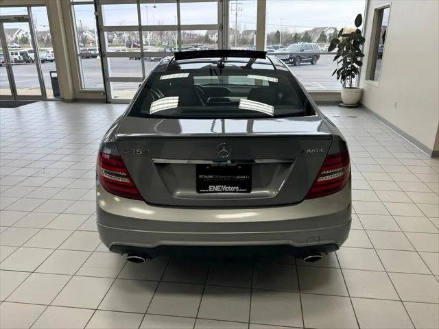 2015 Mercedes-Benz C 350 Sport 4MATIC