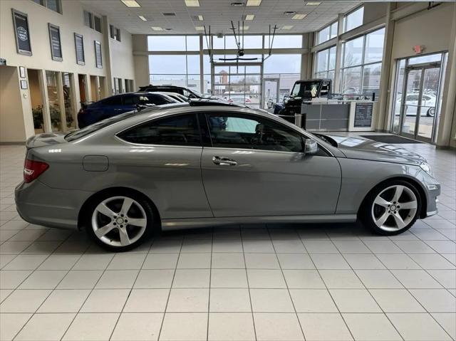 2015 Mercedes-Benz C 350 Sport 4MATIC