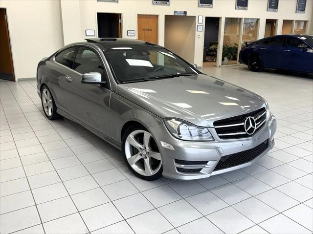 2015 Mercedes-Benz C 350 Sport 4MATIC