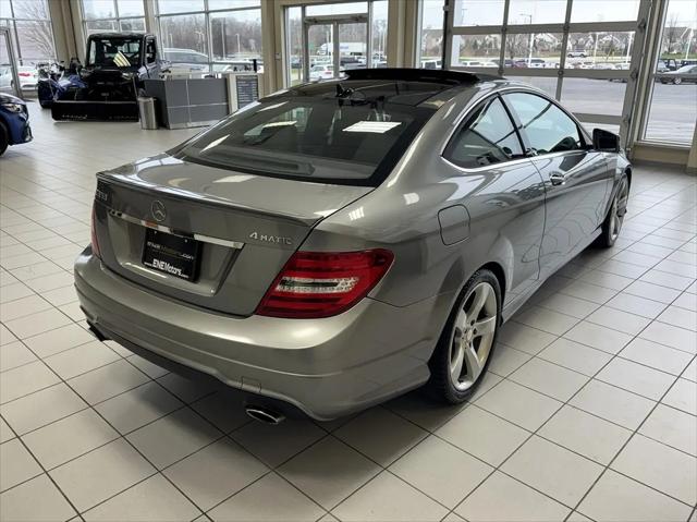 2015 Mercedes-Benz C 350 Sport 4MATIC