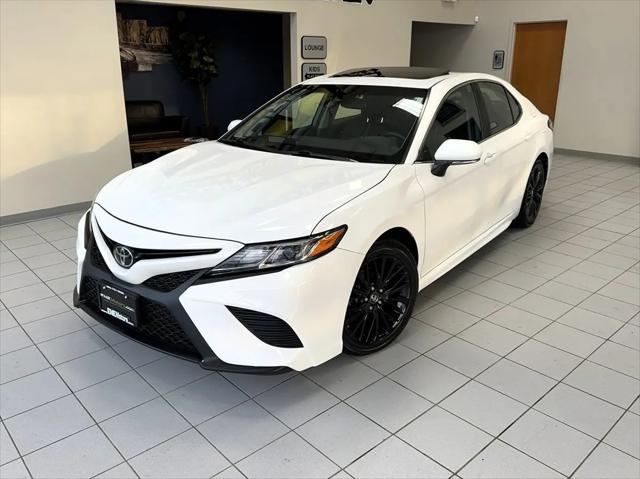 2018 Toyota Camry SE for sale in Racine, WI