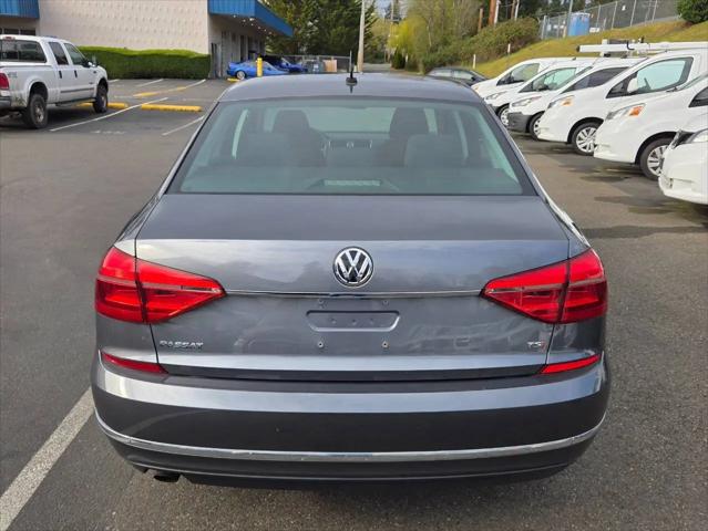 2016 Volkswagen Passat 1.8T S
