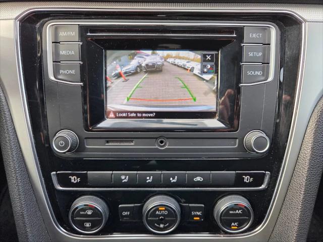 2016 Volkswagen Passat 1.8T S