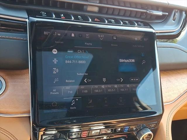 2022 Jeep Grand Cherokee L Summit Reserve 4x4