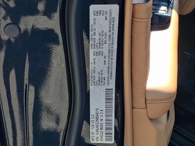2022 Jeep Grand Cherokee L Summit Reserve 4x4