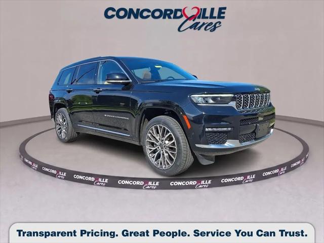2022 Jeep Grand Cherokee L Summit Reserve 4x4 for sale in Glen Mills, PA