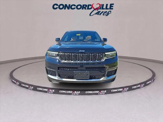 2022 Jeep Grand Cherokee L Summit Reserve 4x4