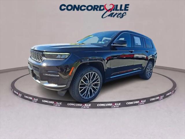 2022 Jeep Grand Cherokee L Summit Reserve 4x4