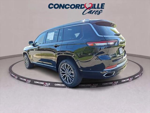 2022 Jeep Grand Cherokee L Summit Reserve 4x4