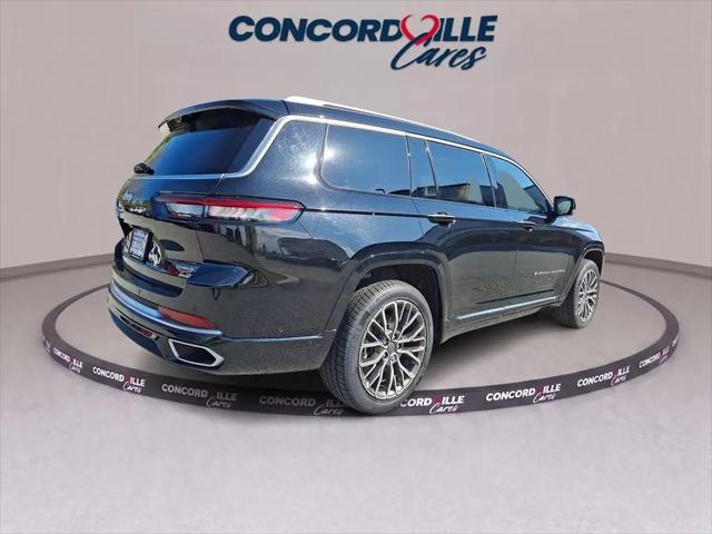 2022 Jeep Grand Cherokee L Summit Reserve 4x4