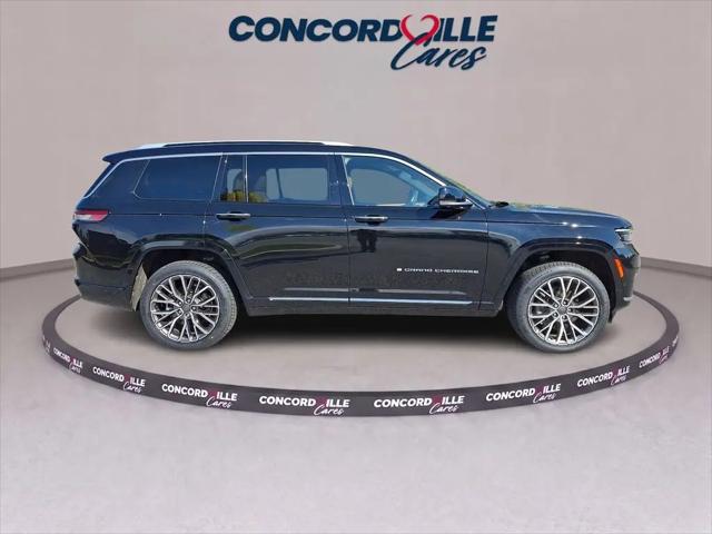 2022 Jeep Grand Cherokee L Summit Reserve 4x4