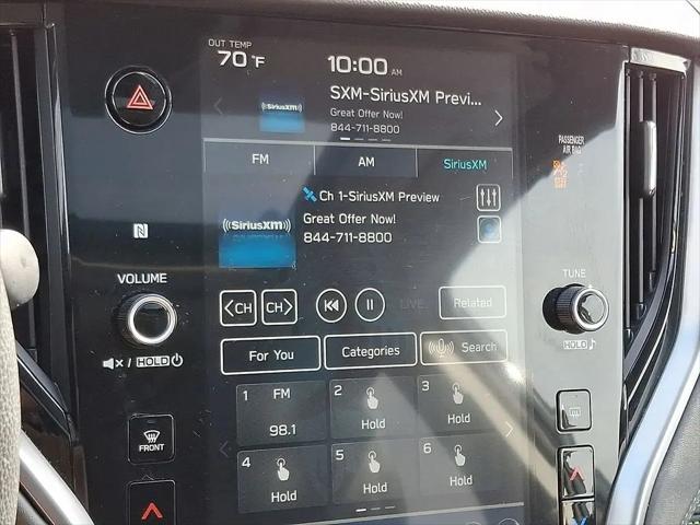 2024 Subaru Outback Onyx Edition