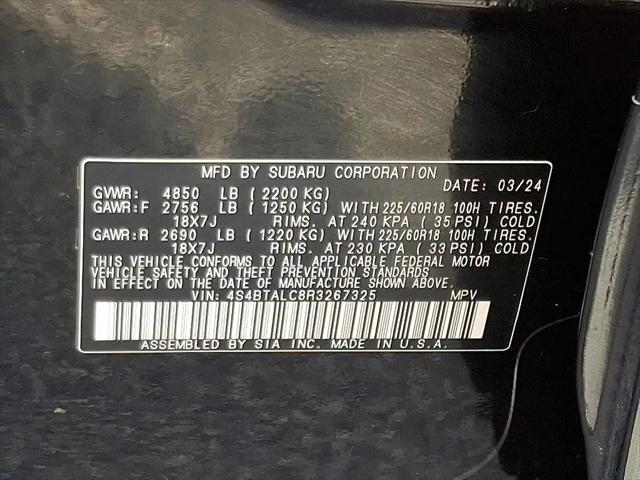 2024 Subaru Outback Onyx Edition