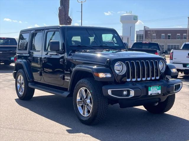 2020 Jeep Wrangler Unlimited Sahara