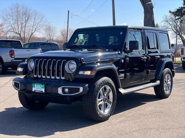 2020 Jeep Wrangler Unlimited Sahara