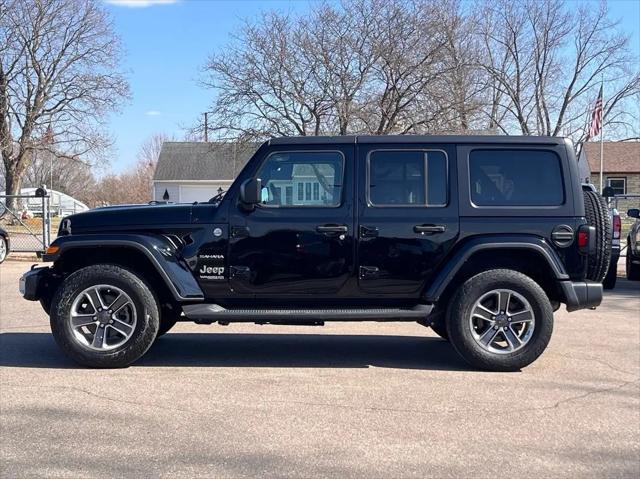2020 Jeep Wrangler Unlimited Sahara