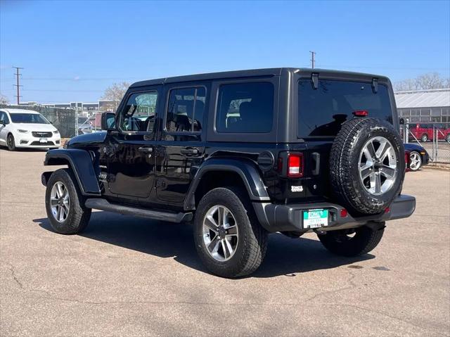 2020 Jeep Wrangler Unlimited Sahara