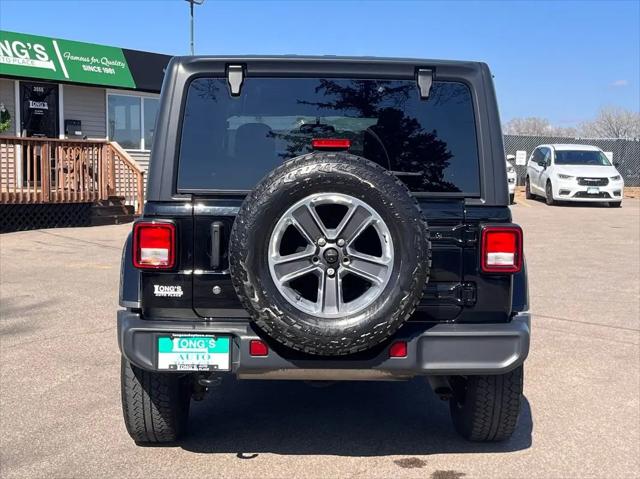 2020 Jeep Wrangler Unlimited Sahara