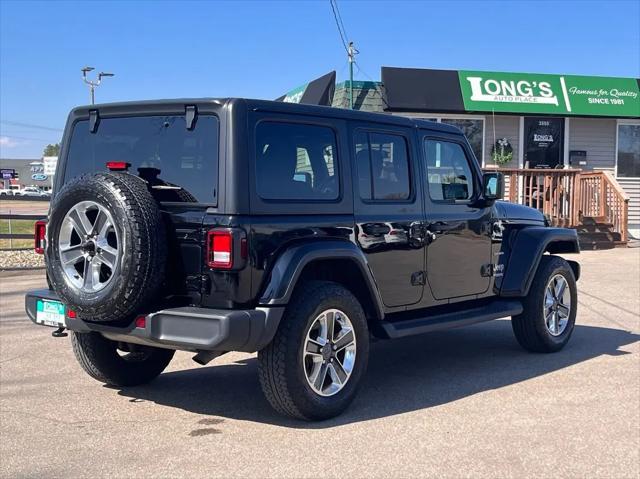 2020 Jeep Wrangler Unlimited Sahara