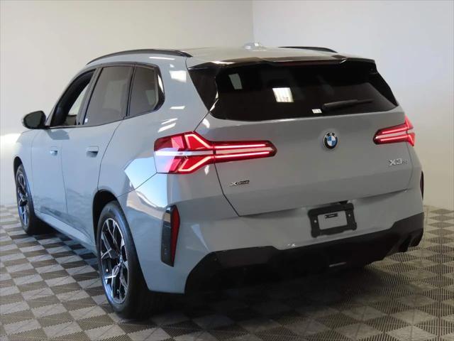 2025 BMW X3 30 xDrive