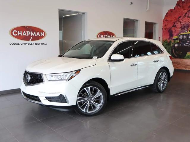 2019 Acura MDX Tech Pkg for sale in Scottsdale, AZ