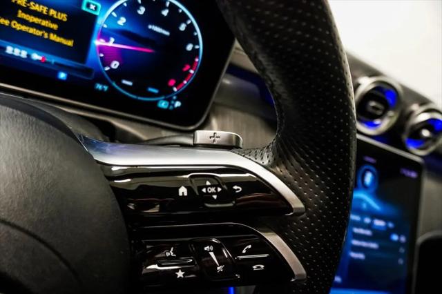 2023 Mercedes-Benz C-CLASS C 300 Sedan