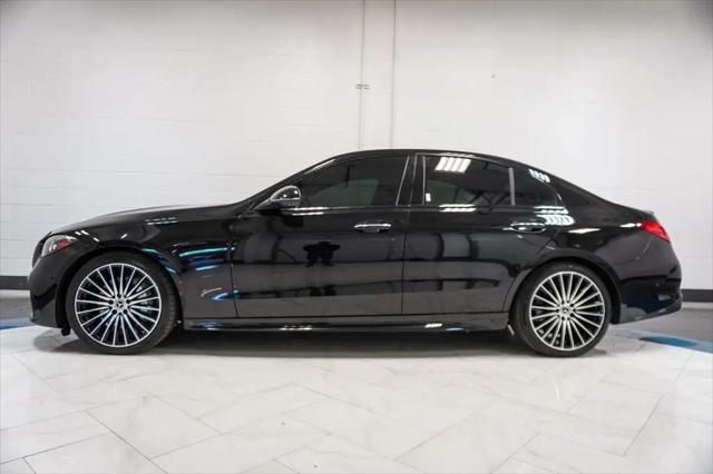 2023 Mercedes-Benz C-CLASS C 300 Sedan