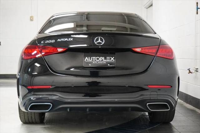 2023 Mercedes-Benz C-CLASS C 300 Sedan