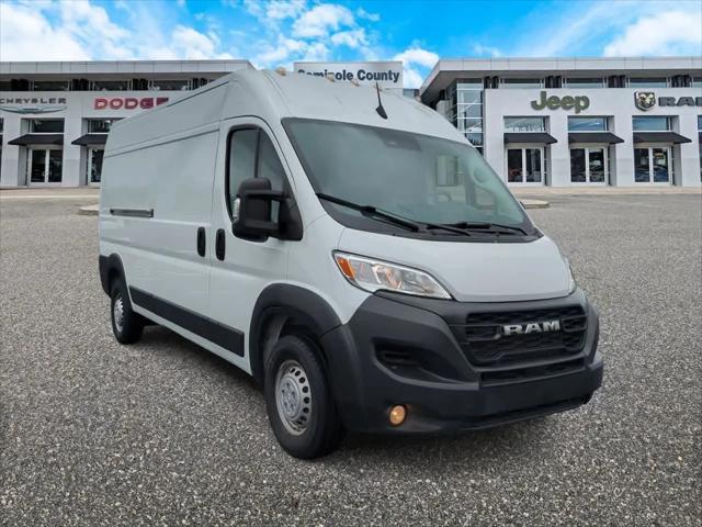 2025 Ram ProMaster 2500 Cargo Van Tradesman High Roof 159" WB w/Pass Seat