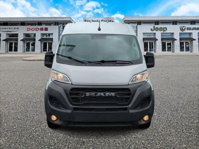 2025 Ram ProMaster 2500 Cargo Van Tradesman High Roof 159" WB w/Pass Seat