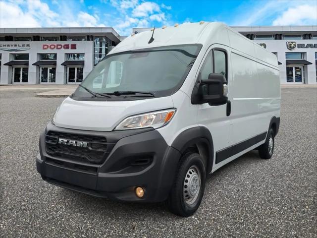 2025 Ram ProMaster 2500 Cargo Van Tradesman High Roof 159" WB w/Pass Seat