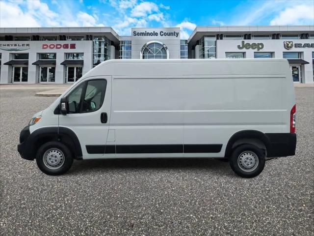 2025 Ram ProMaster 2500 Cargo Van Tradesman High Roof 159" WB w/Pass Seat