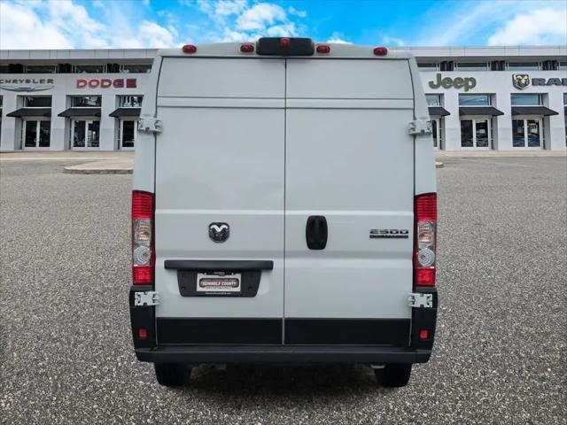 2025 Ram ProMaster 2500 Cargo Van Tradesman High Roof 159" WB w/Pass Seat