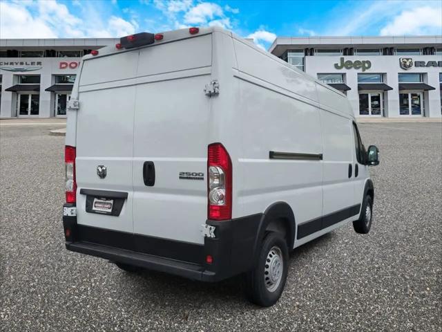 2025 Ram ProMaster 2500 Cargo Van Tradesman High Roof 159" WB w/Pass Seat