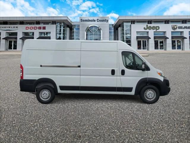 2025 Ram ProMaster 2500 Cargo Van Tradesman High Roof 159" WB w/Pass Seat