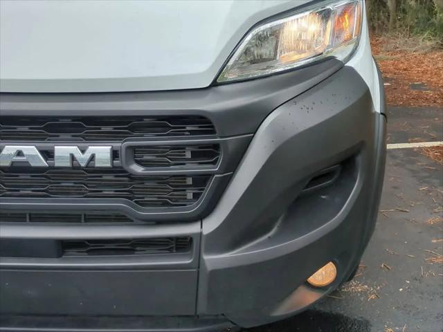 2025 Ram ProMaster 2500 Cargo Van Tradesman High Roof 159" WB w/Pass Seat