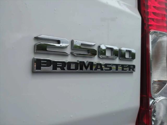 2025 Ram ProMaster 2500 Cargo Van Tradesman High Roof 159" WB w/Pass Seat
