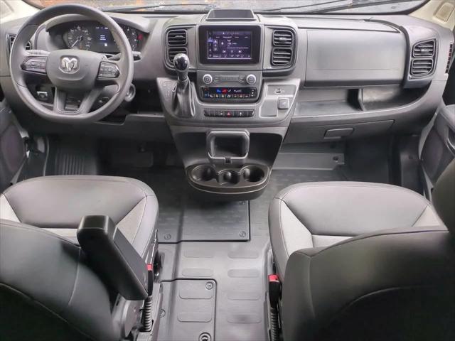 2025 Ram ProMaster 2500 Cargo Van Tradesman High Roof 159" WB w/Pass Seat