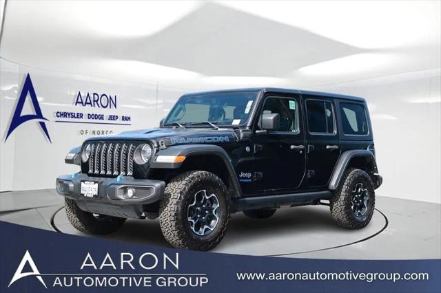2022 Jeep Wrangler 4xe Unlimited Rubicon 4x4 for sale in Norco, CA